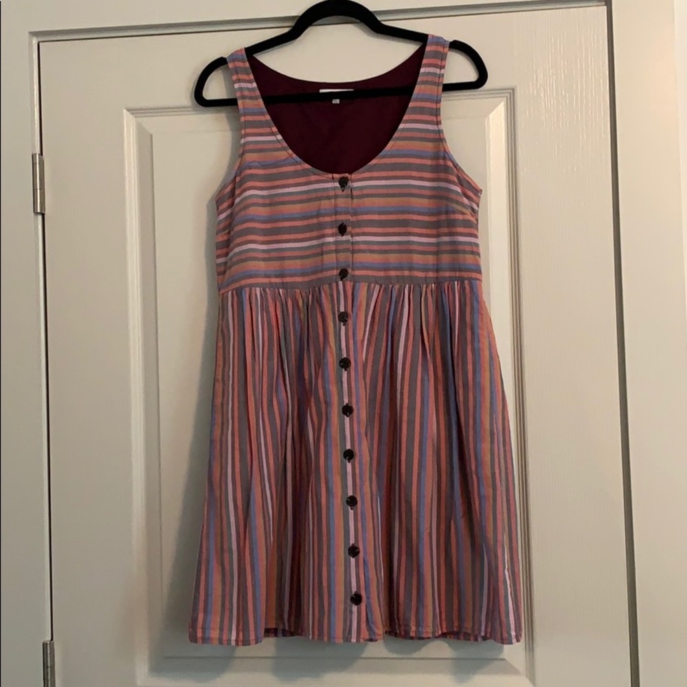 Madewell Buttom Up Dress